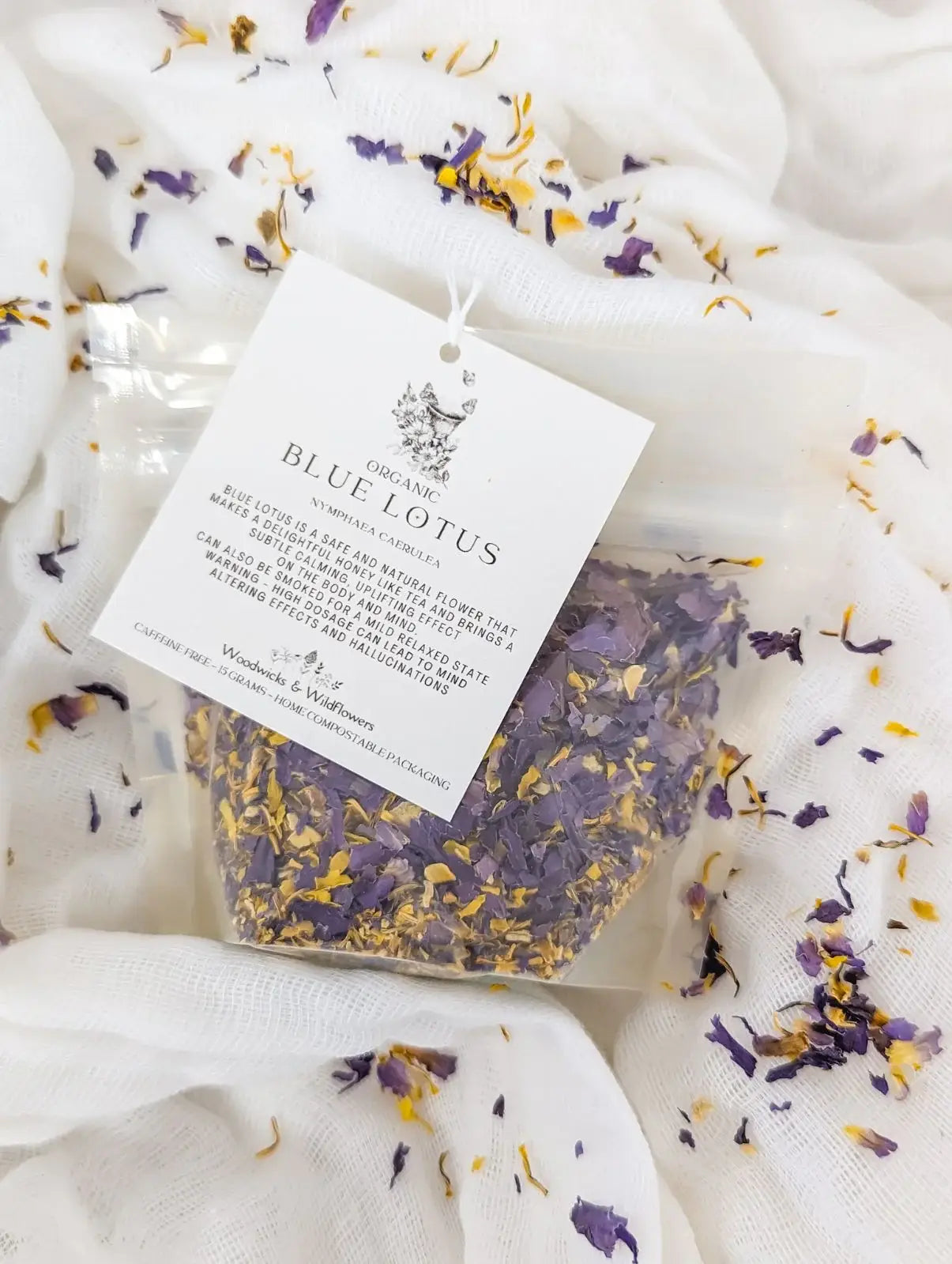Blue Lotus Tea - 15grams