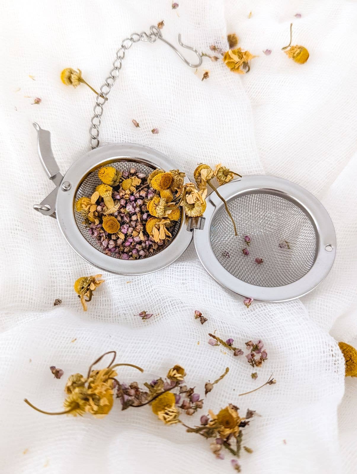 Loose Leaf Tea Clam Infuser