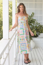 Load image into Gallery viewer, cara dress - la mer
