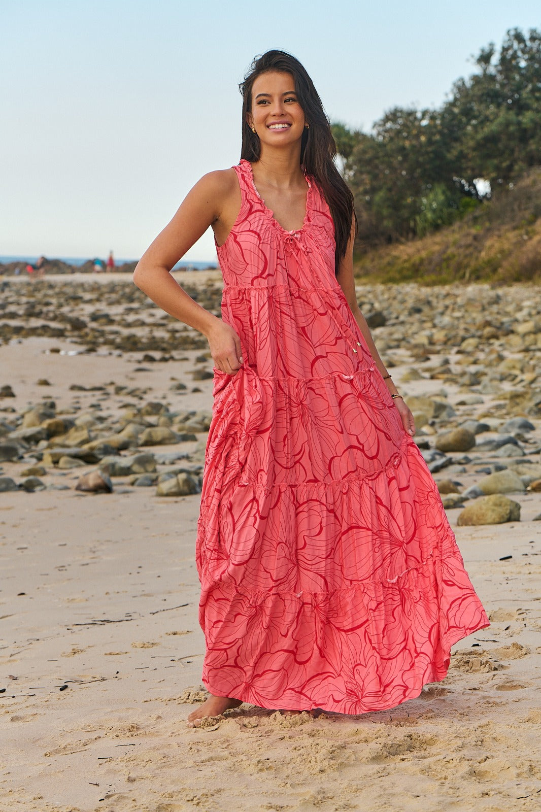 eyrrn maxi dress - rosella